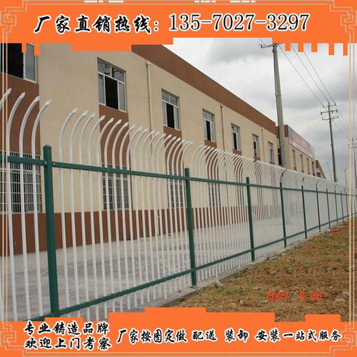 儋州工厂防爬栏杆质量 五指山收费站锌钢隔离栏按需设计